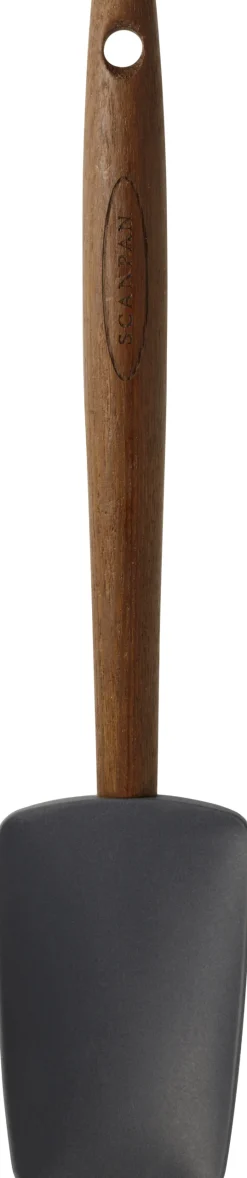Sale SCANPAN 28 cm Grydeskraber - Karboniseret Ask
