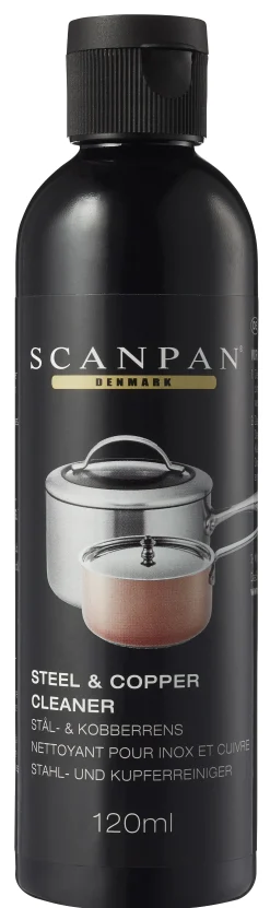 Online SCANPAN Kobber- og stålrens 120ml