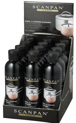 Online SCANPAN Kobber- og stålrens 120ml