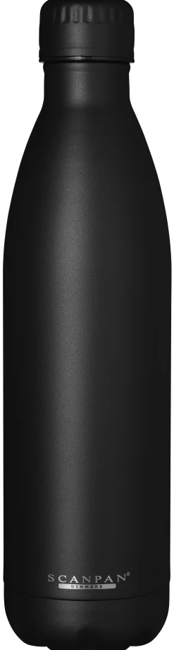 Online SCANPAN 750 ml Termoflaske, - TO GO Black