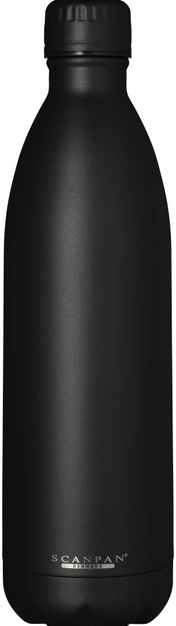 Clearance SCANPAN 1000 ml Termoflaske, - TO GO Black