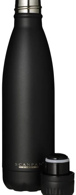 Outlet SCANPAN 500 ml Termoflaske, - TO GO Black