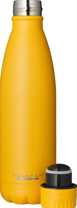 Online SCANPAN 500 ml Termoflaske, Golden Yellow - TO GO GoldenYellow