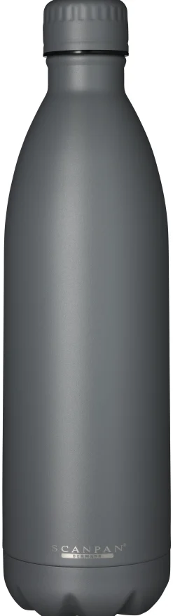 Fashion SCANPAN 1000 ml Termoflaske, Neutral Grey - TO GO Neutralgrey