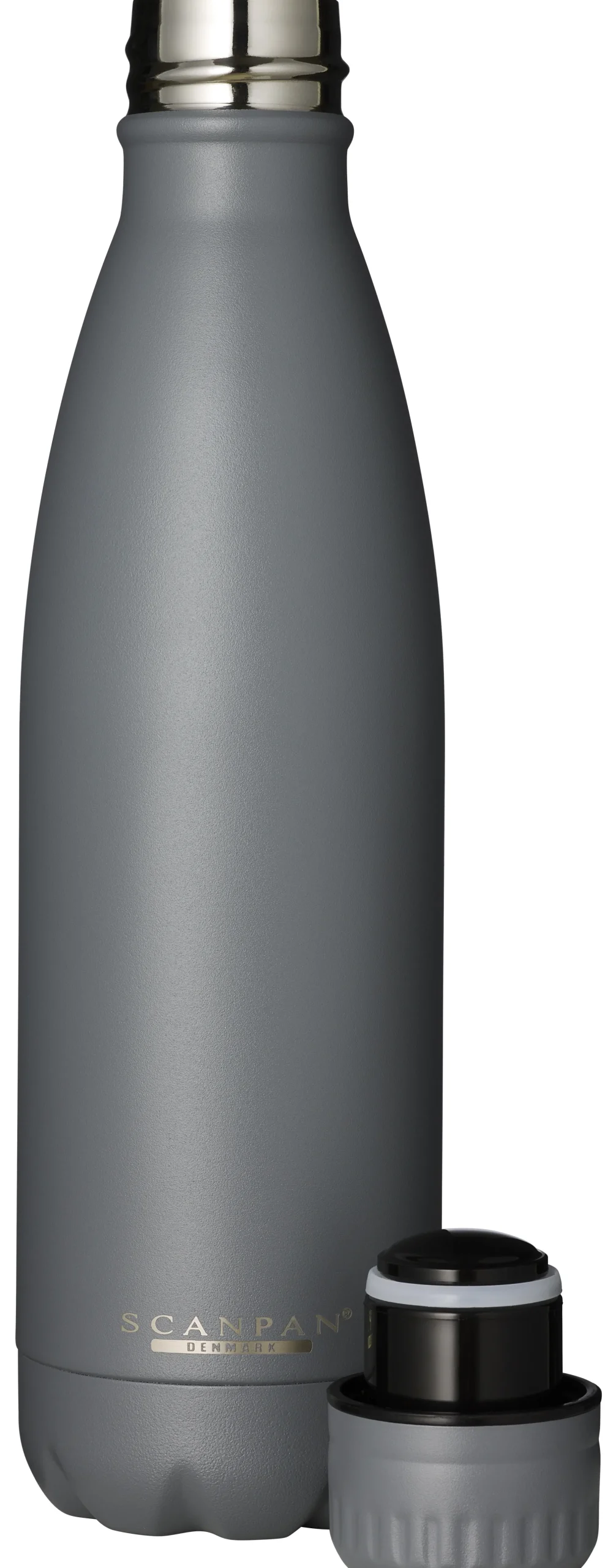 Best SCANPAN 500 ml Termoflaske, Neutral Grey - TO GO Neutralgrey