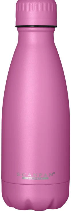 Online SCANPAN 350 ml Termoflaske, Pink Cos -mos - TO GO PinkCosmos