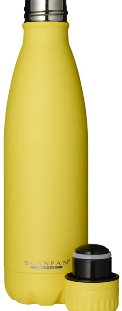 Outlet SCANPAN 500 ml Termoflaske, Primrose Yellow - TO GO Primroseyellow