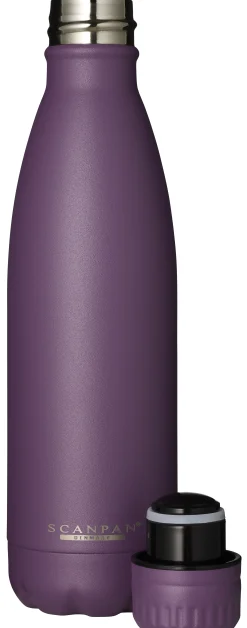 Fashion SCANPAN 500 ml Termoflaske, Purple Gumdrop - TO GO Purplegumdrop