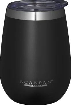 Hot SCANPAN Termo Tumbler 300 ml, -TO GO Black