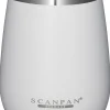 Fashion SCANPAN Termo Tumbler 300 ml, -TO GO White