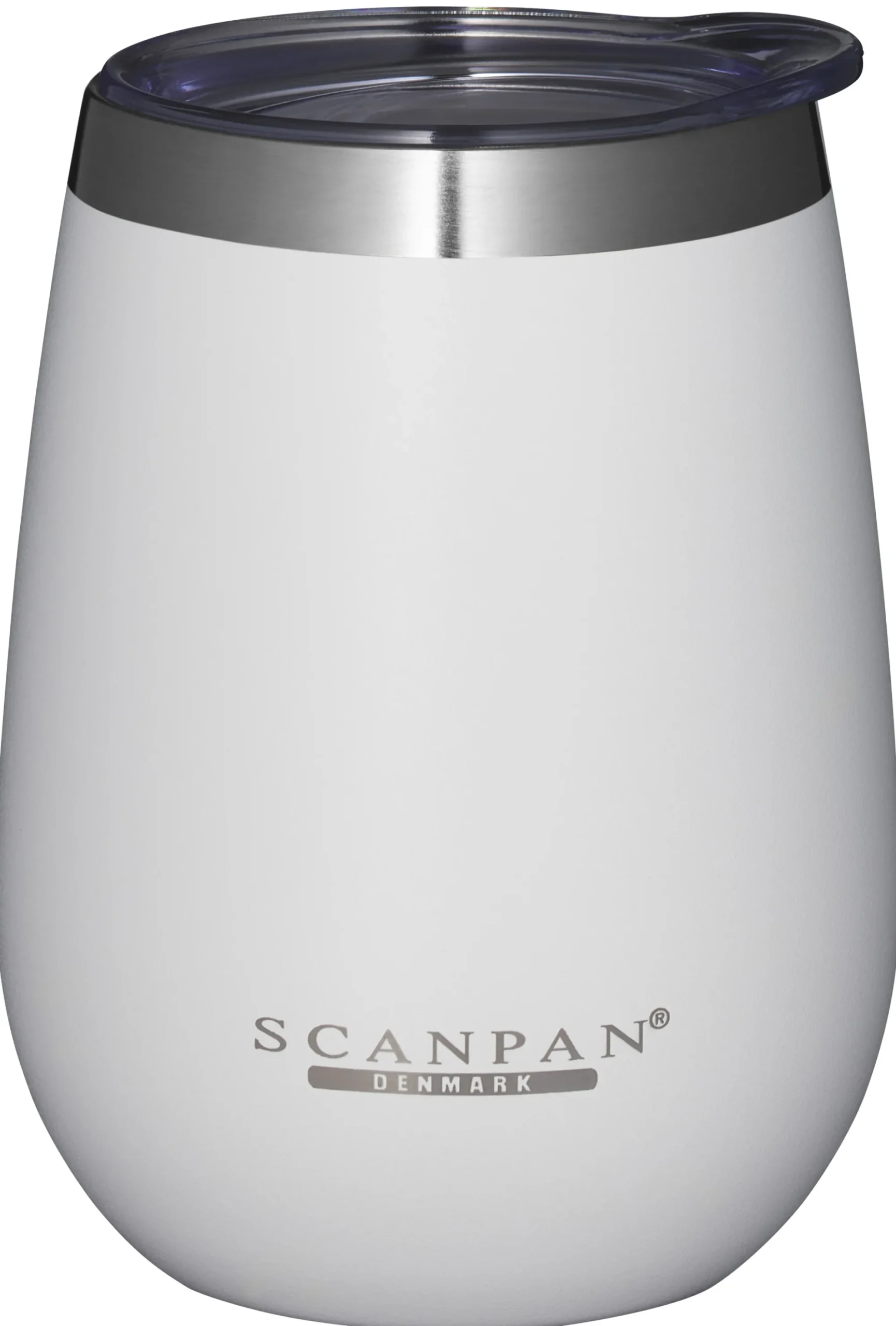 Fashion SCANPAN Termo Tumbler 300 ml, -TO GO White