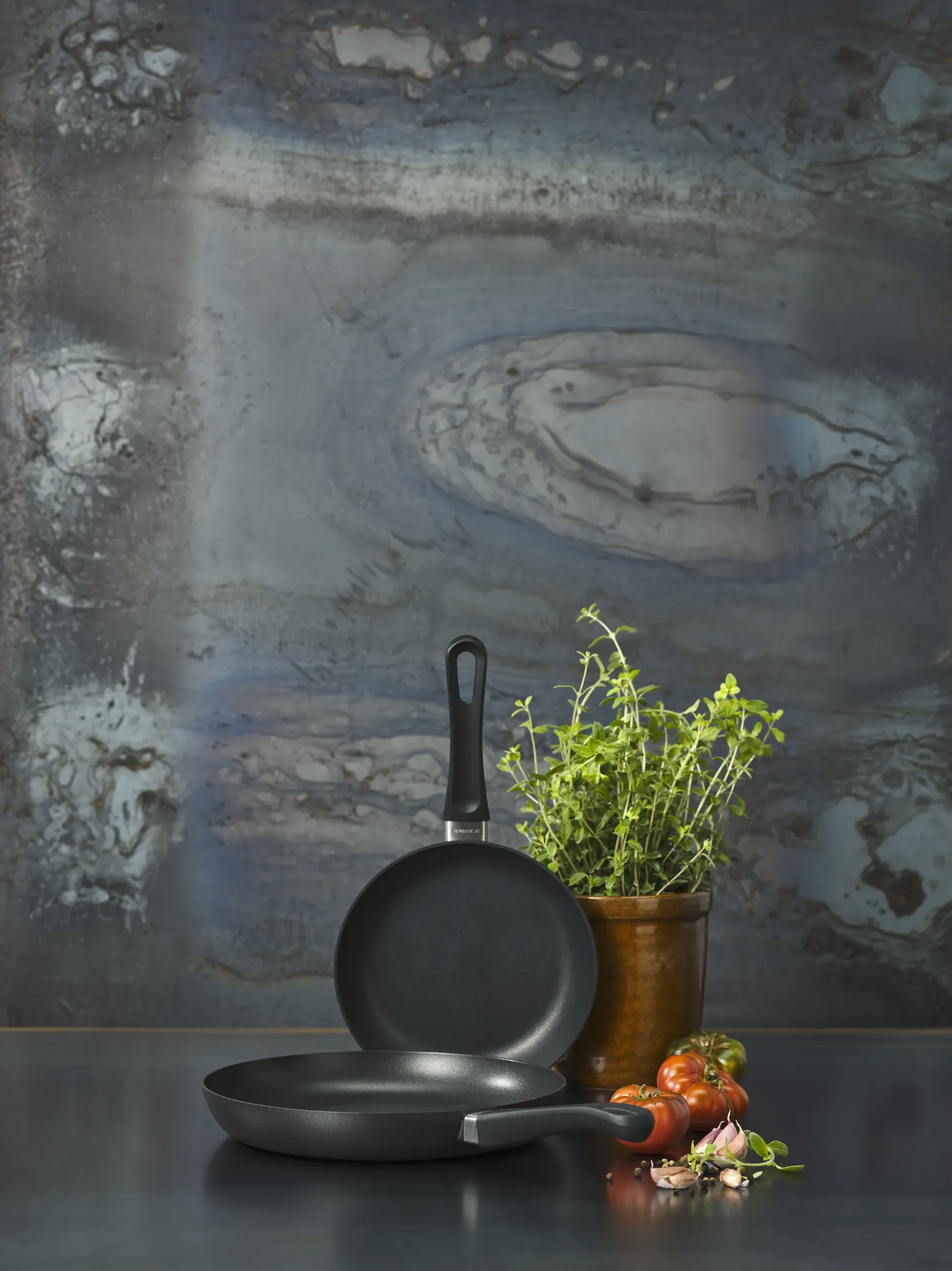 Hot SCANPAN 20 + 26 cm pandesæt - Classic Induction