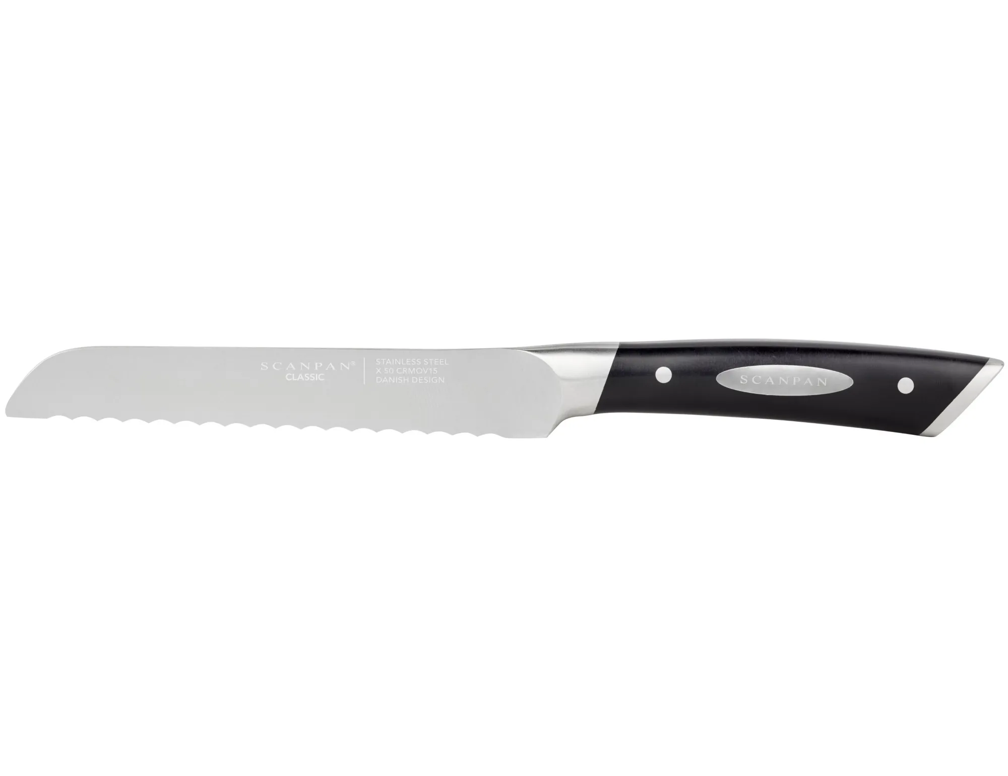 Clearance SCANPAN 14 cm baguettekniv - Classic
