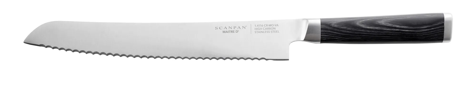 Outlet SCANPAN 23 cm brødkniv - Maitre D'