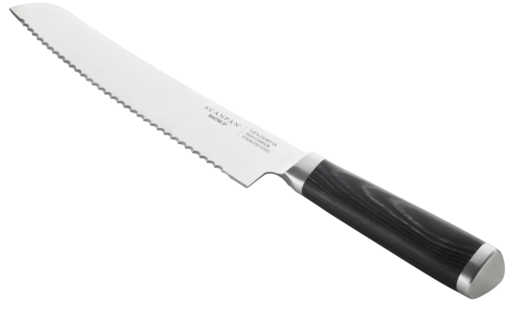Outlet SCANPAN 23 cm brødkniv - Maitre D'