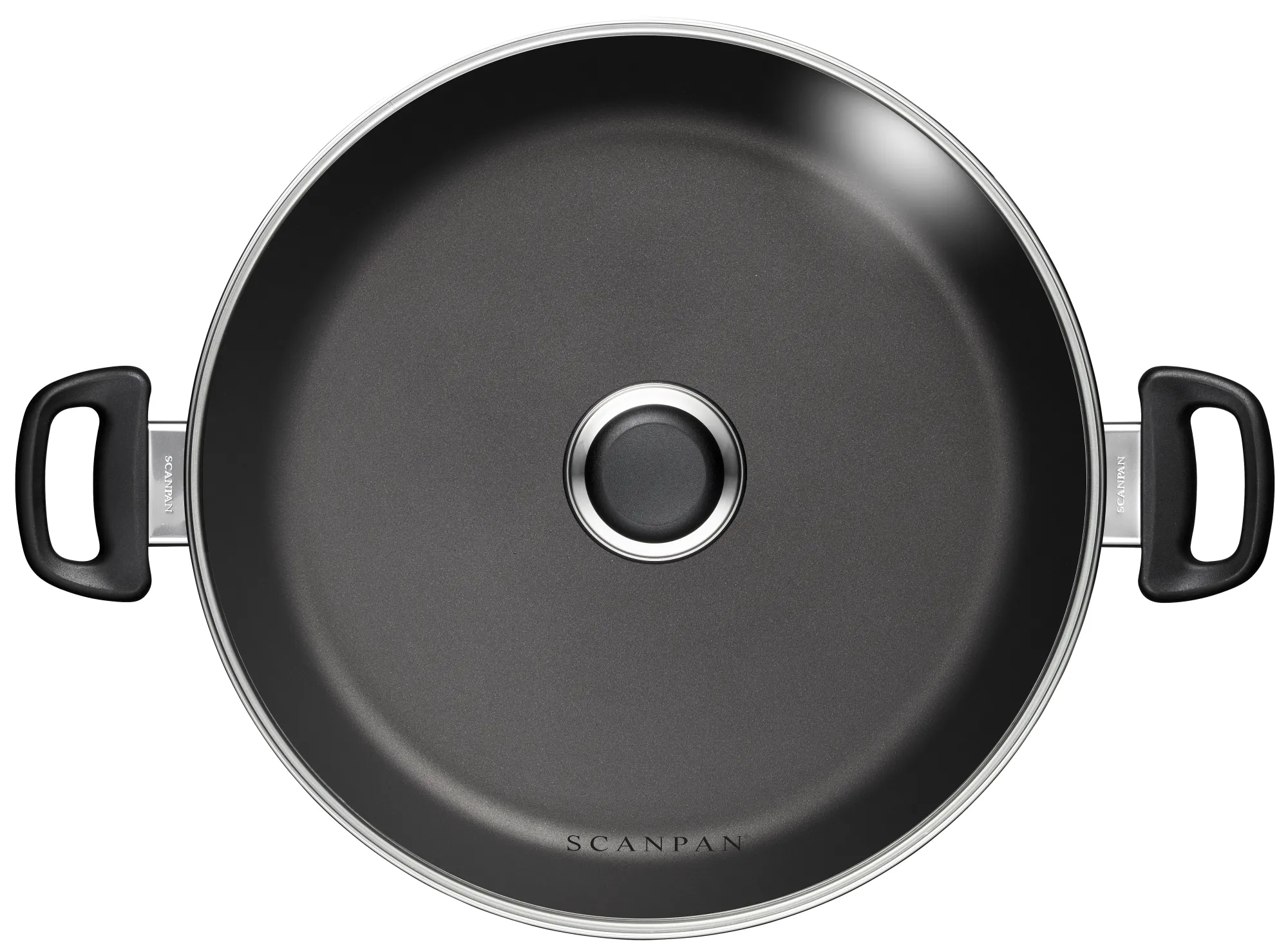 Clearance SCANPAN 32 cm chefpande m. låg - Classic