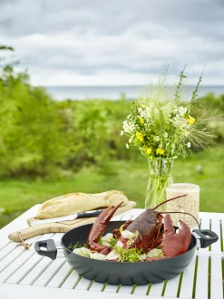 Clearance SCANPAN 32 cm chefpande m. låg - Classic