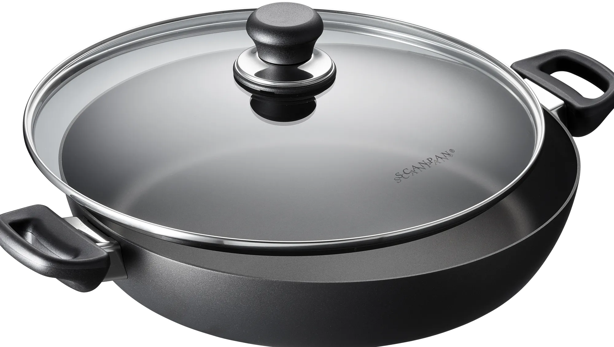 Fashion SCANPAN 32 cm chefpande m. låg - Classic Induction