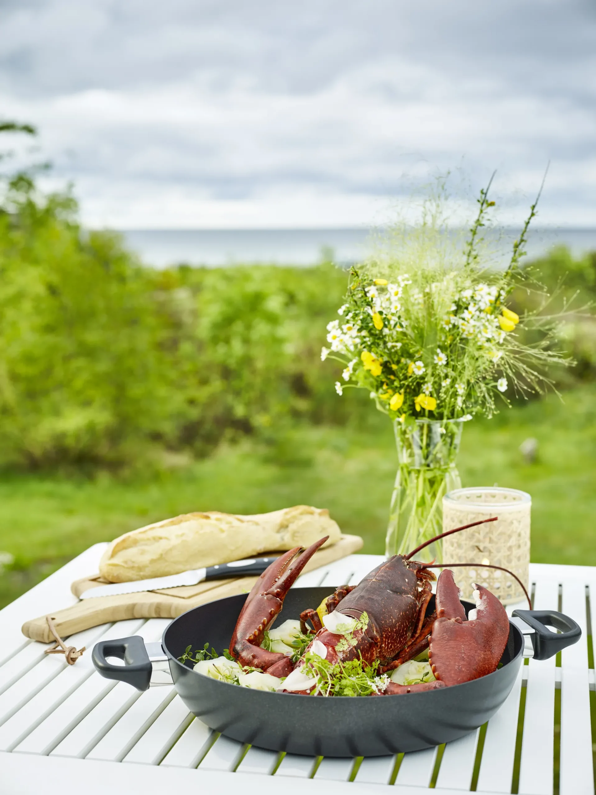 Fashion SCANPAN 32 cm chefpande m. låg - Classic Induction