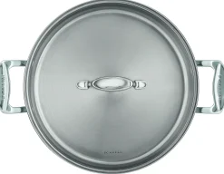 Fashion SCANPAN 32 cm chefpande m. låg - Impact