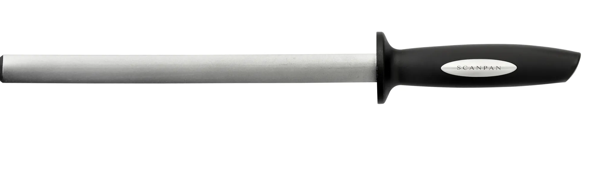 Fashion SCANPAN 25 cm diamantstrygestål/fladt -Classic