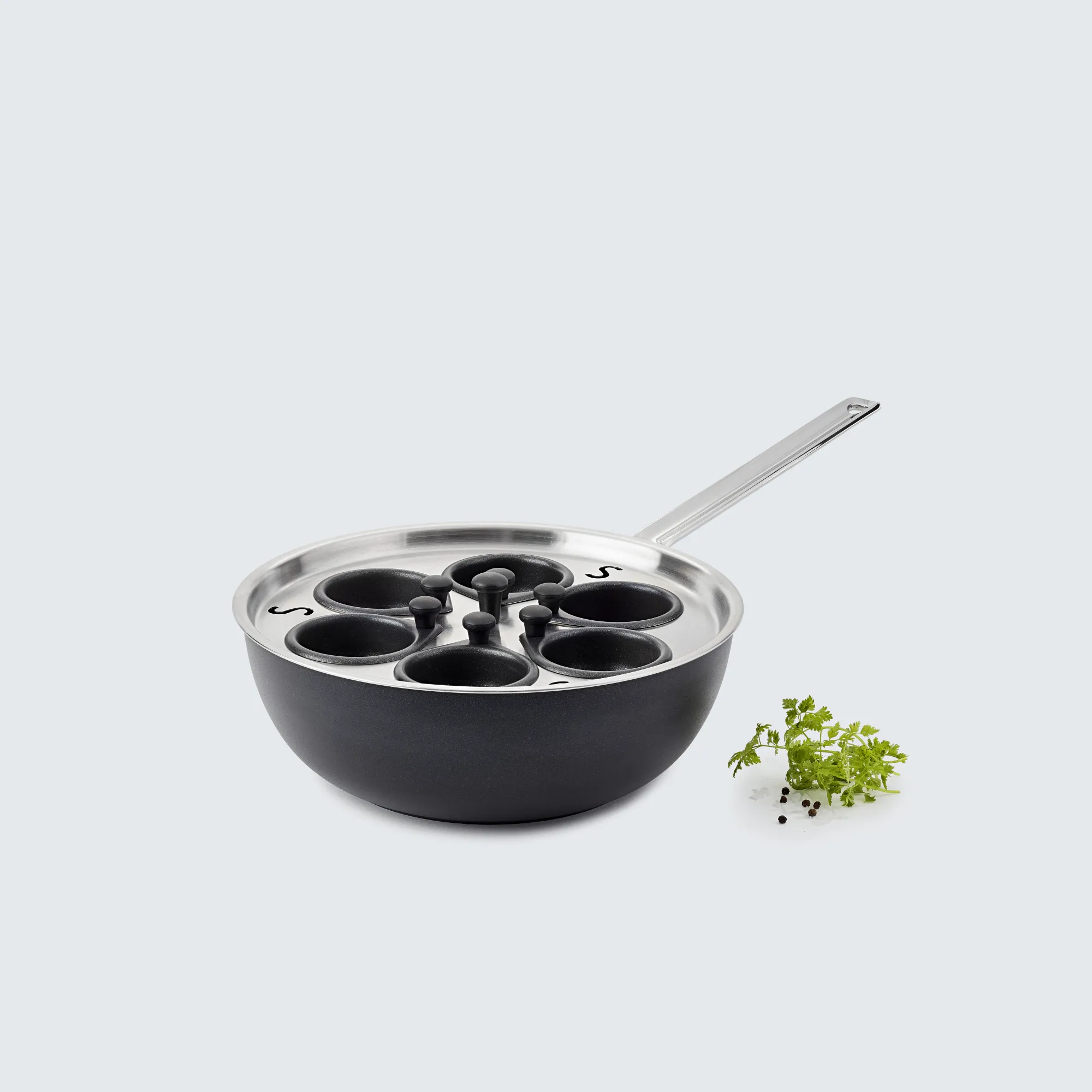 Discount SCANPAN 26 cm/3,7 l Bistro Sauteuse - TechnIQ