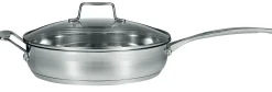 Clearance SCANPAN 28 cm/3,2 l sauterpande m. låg - Impact