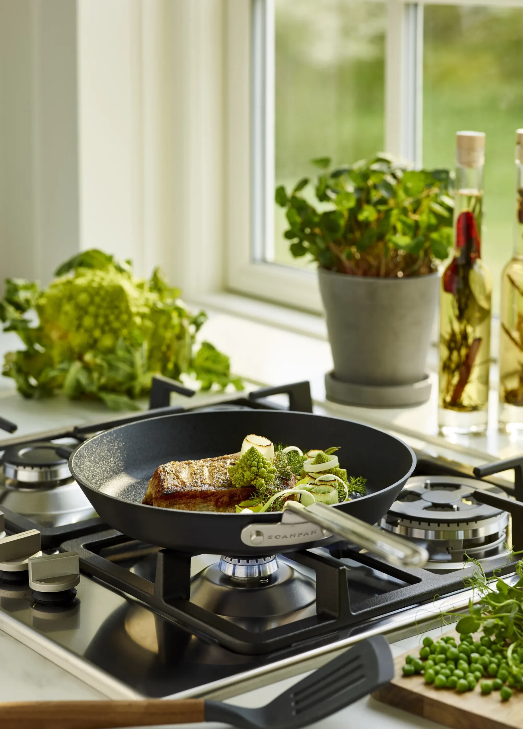 New SCANPAN 26 cm Modern stegepande - TechnIQ