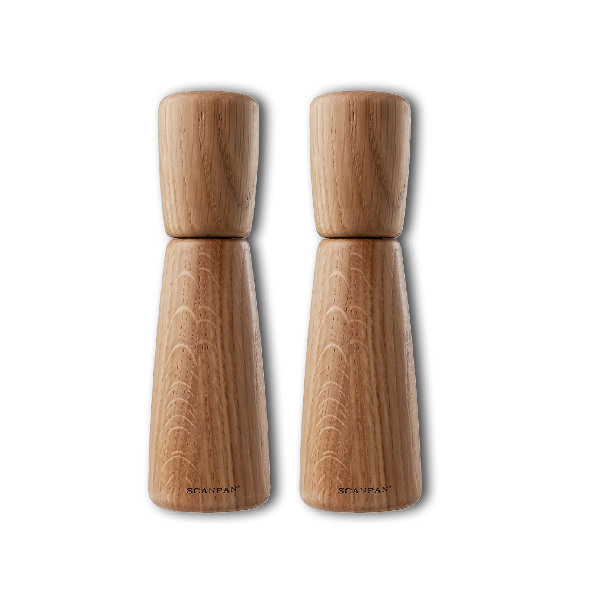 Best SCANPAN 18 cm salt- og pebersæt - Maitre D'