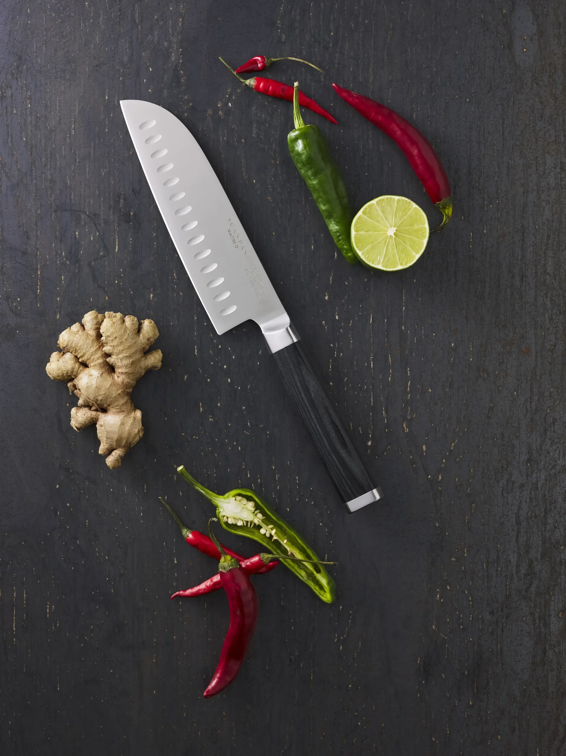 Outlet SCANPAN 16,5 cm santokukniv - Maitre D'