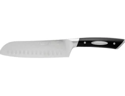 Online SCANPAN 18 cm santokukniv med luftskær - Classic