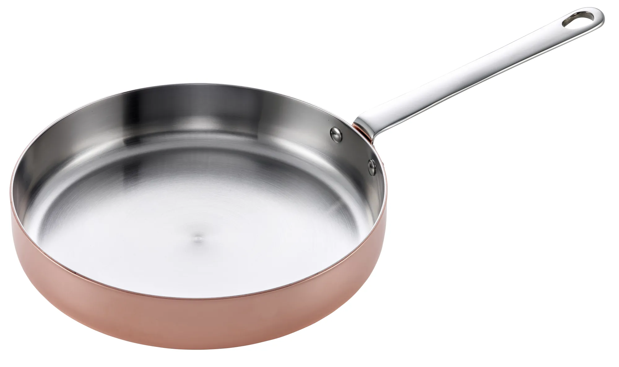 Outlet SCANPAN 26 cm sauterpande, kobber - Maitre D' Induction