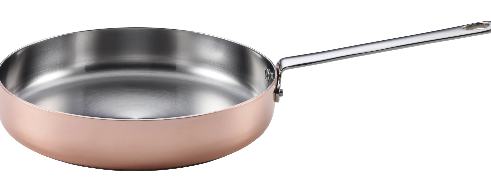 Outlet SCANPAN 26 cm sauterpande, kobber - Maitre D' Induction