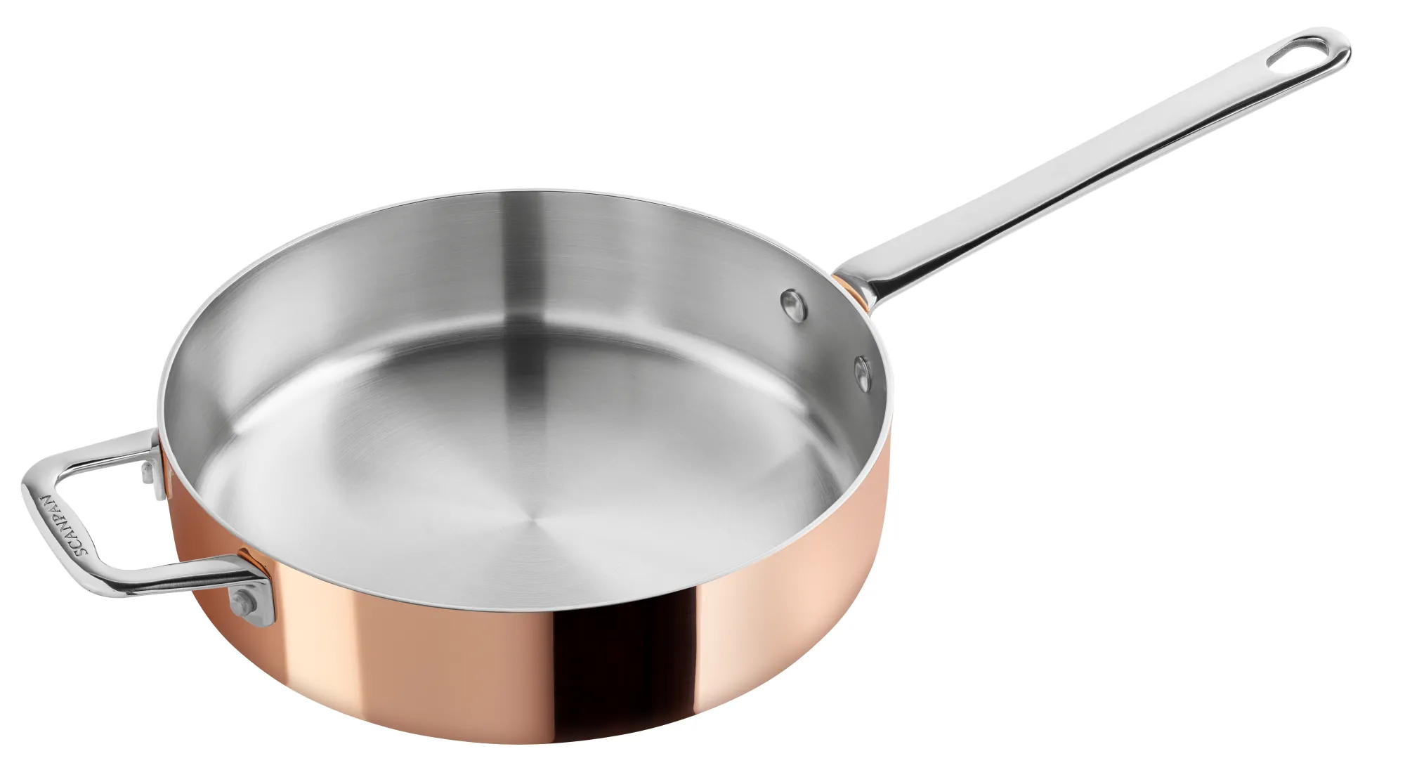 Online SCANPAN 24 cm sauterpande, kobber - Maitre D' Induction