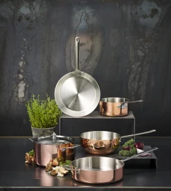Online SCANPAN 24 cm sauterpande, kobber - Maitre D' Induction