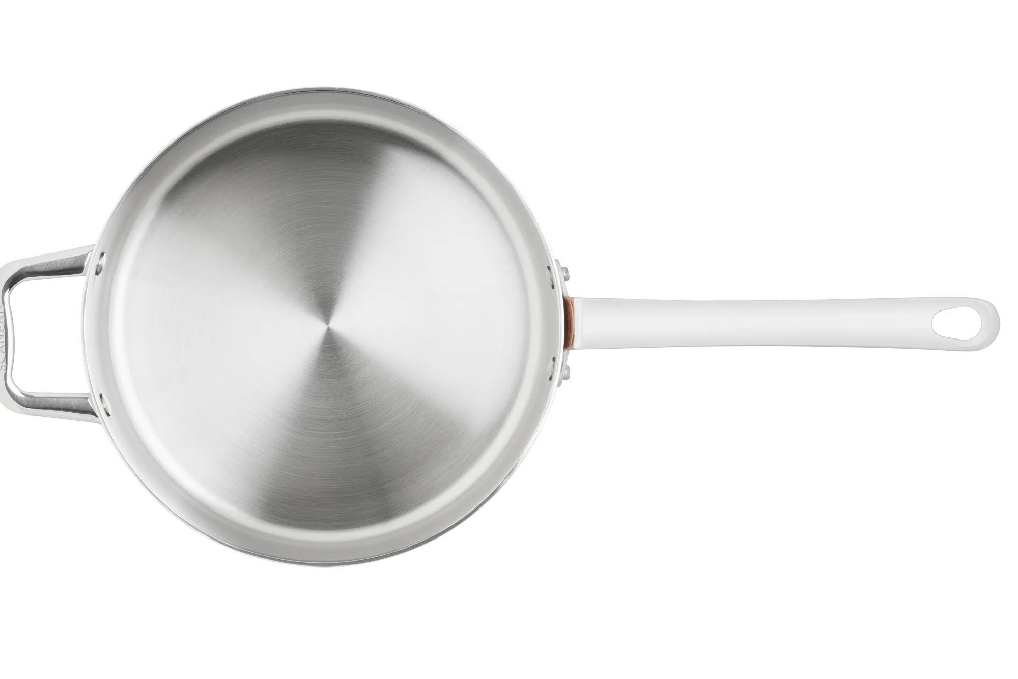 Online SCANPAN 24 cm sauterpande, kobber - Maitre D' Induction