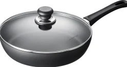 Best SCANPAN 28 cm sauterpande m. låg - Classic Induction