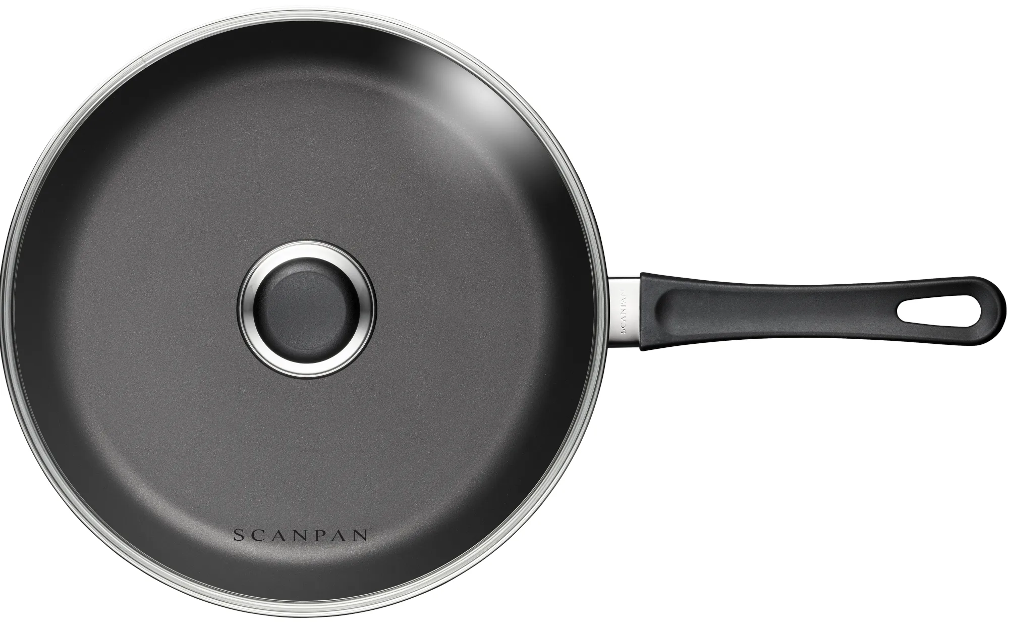 Best SCANPAN 28 cm sauterpande m. låg - Classic Induction
