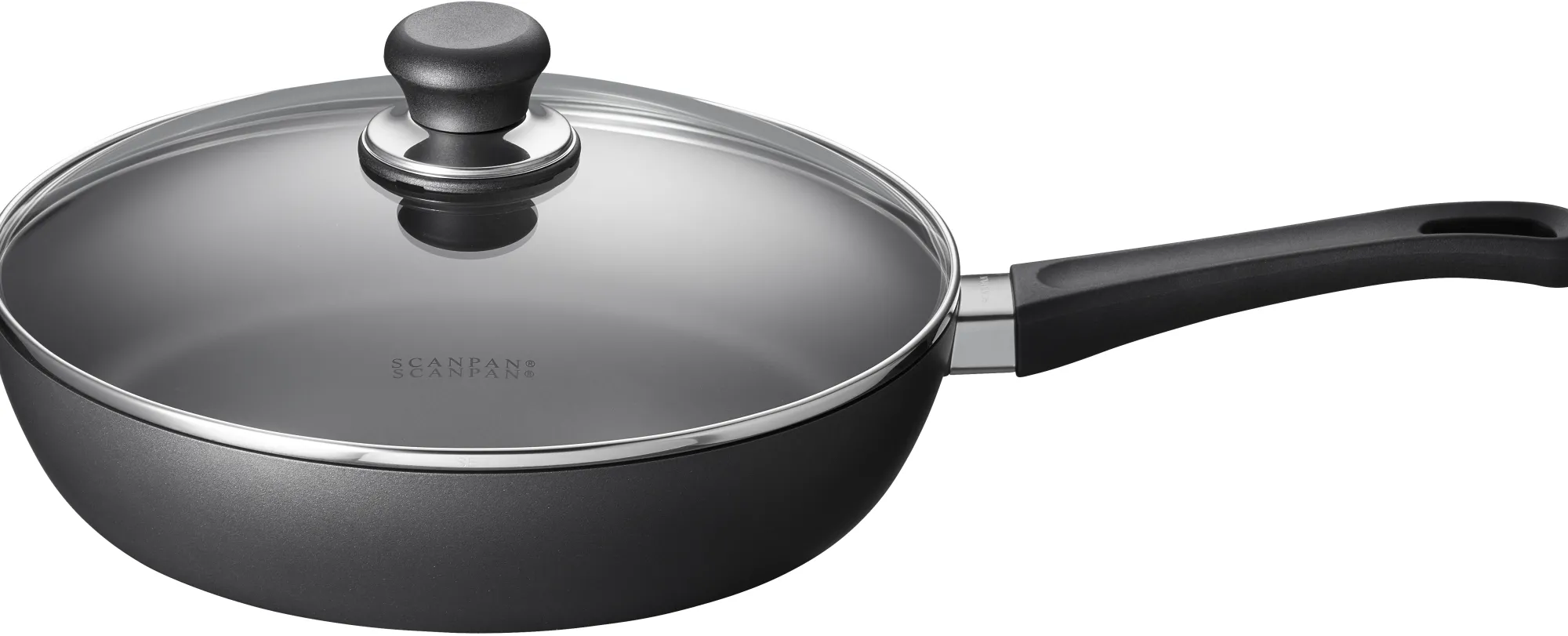 Best SCANPAN 28 cm sauterpande m. låg - Classic Induction
