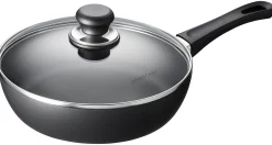 Sale SCANPAN 24 cm sauterpande m. låg - Classic Induction
