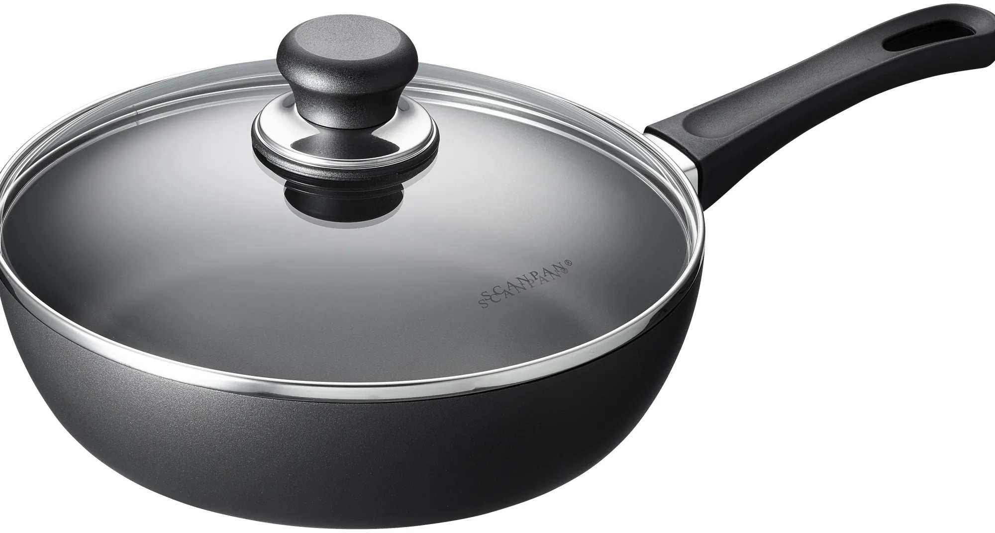 Sale SCANPAN 24 cm sauterpande m. låg - Classic Induction
