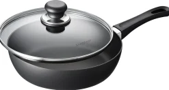 Sale SCANPAN 24 cm sauterpande m. låg - Classic Induction