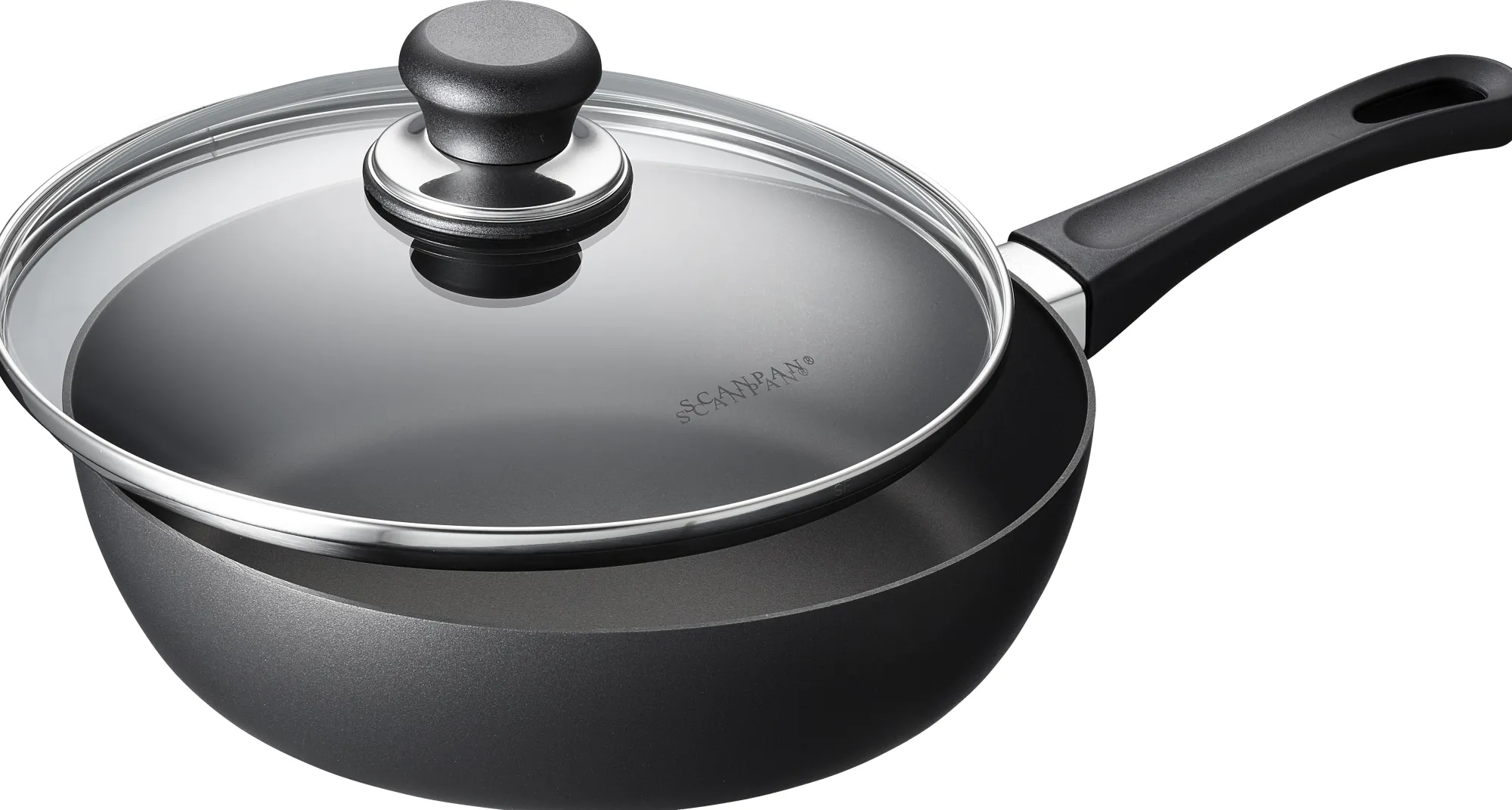 Sale SCANPAN 24 cm sauterpande m. låg - Classic Induction