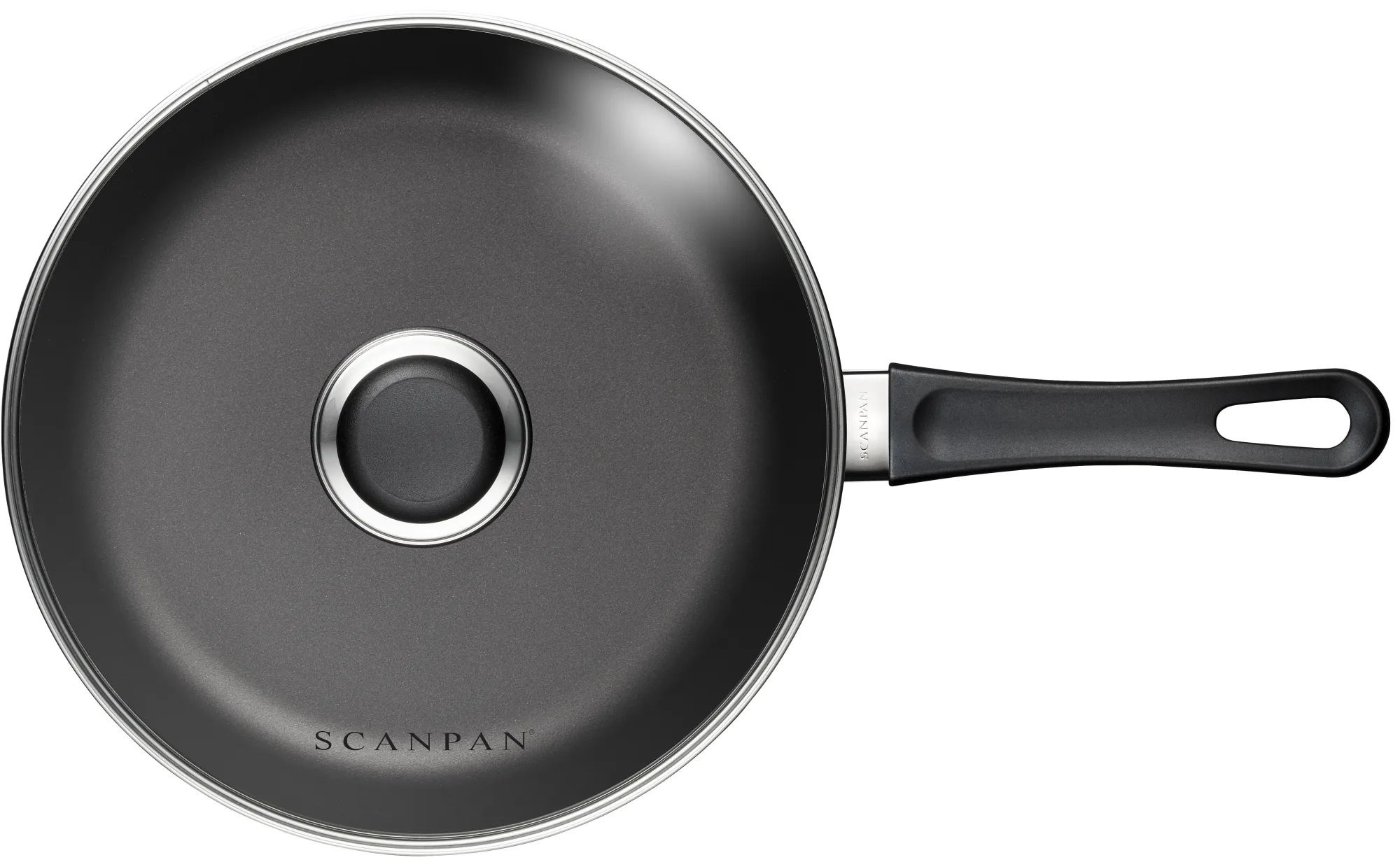 Sale SCANPAN 24 cm sauterpande m. låg - Classic Induction
