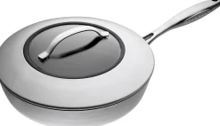 Outlet SCANPAN 26 cm sauterpande m. låg - CTX