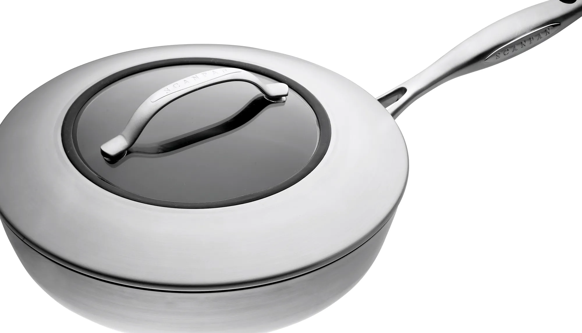 Outlet SCANPAN 26 cm sauterpande m. låg - CTX