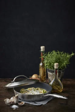 Outlet SCANPAN 26 cm sauterpande m. låg - CTX