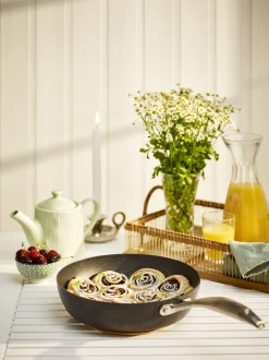 Clearance SCANPAN 26 cm sauterpande m. låg - Pro IQ