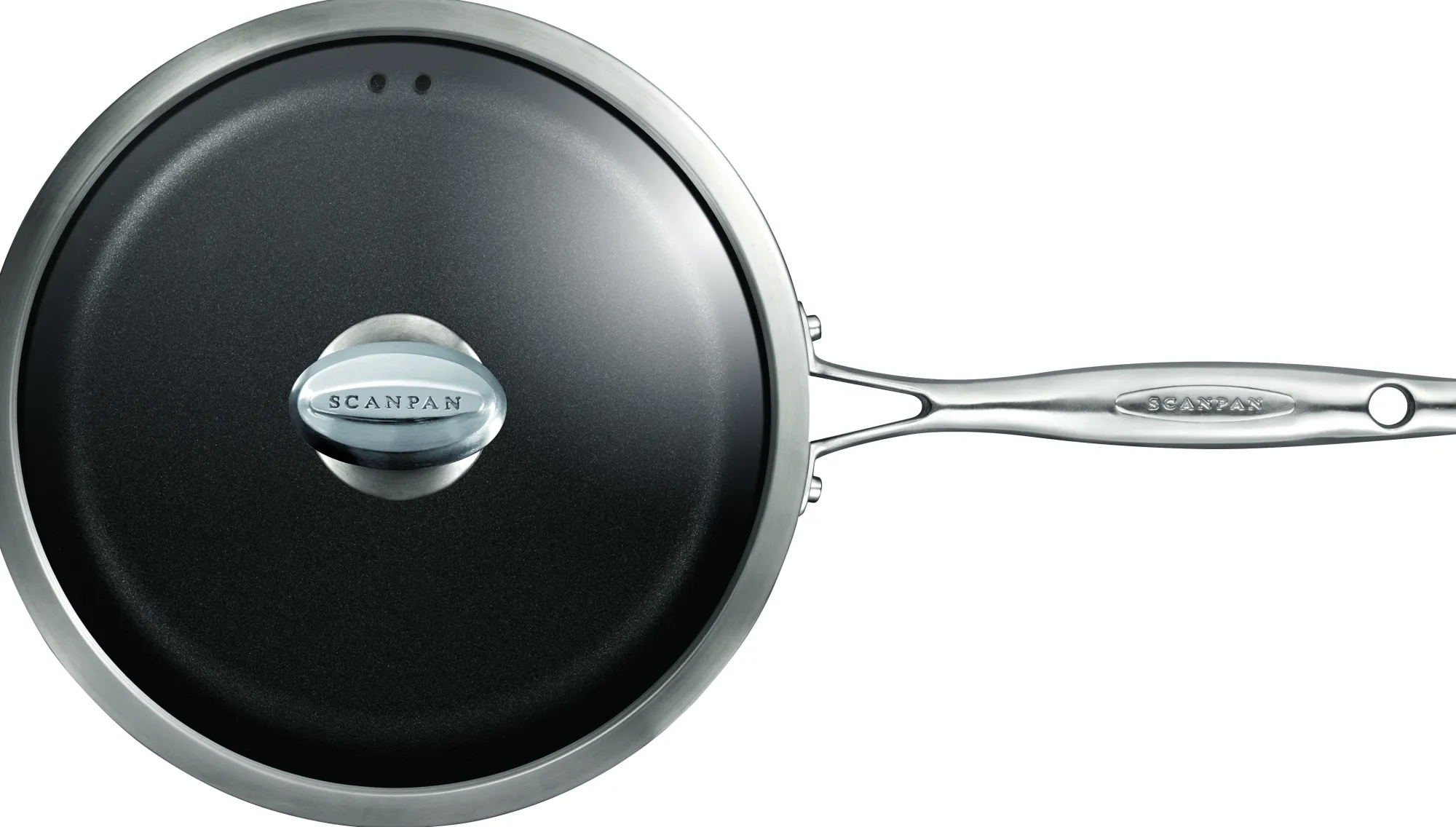 Clearance SCANPAN 26 cm sauterpande m. låg - Pro IQ