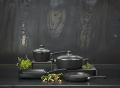 Hot SCANPAN 24 cm stegepande - Classic Induction